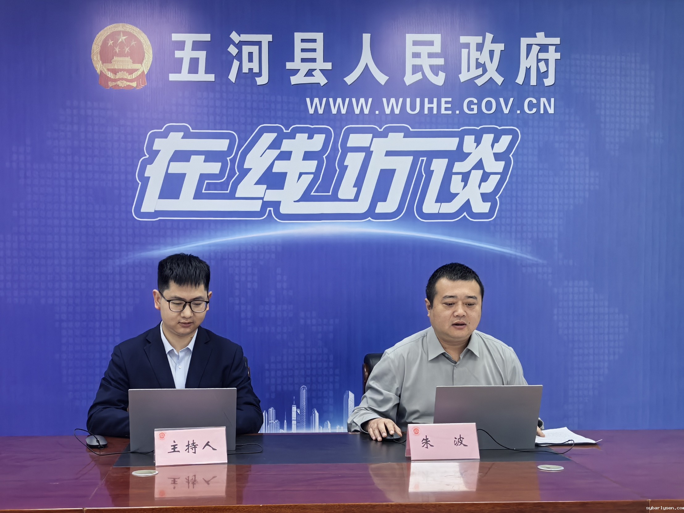 在线访谈