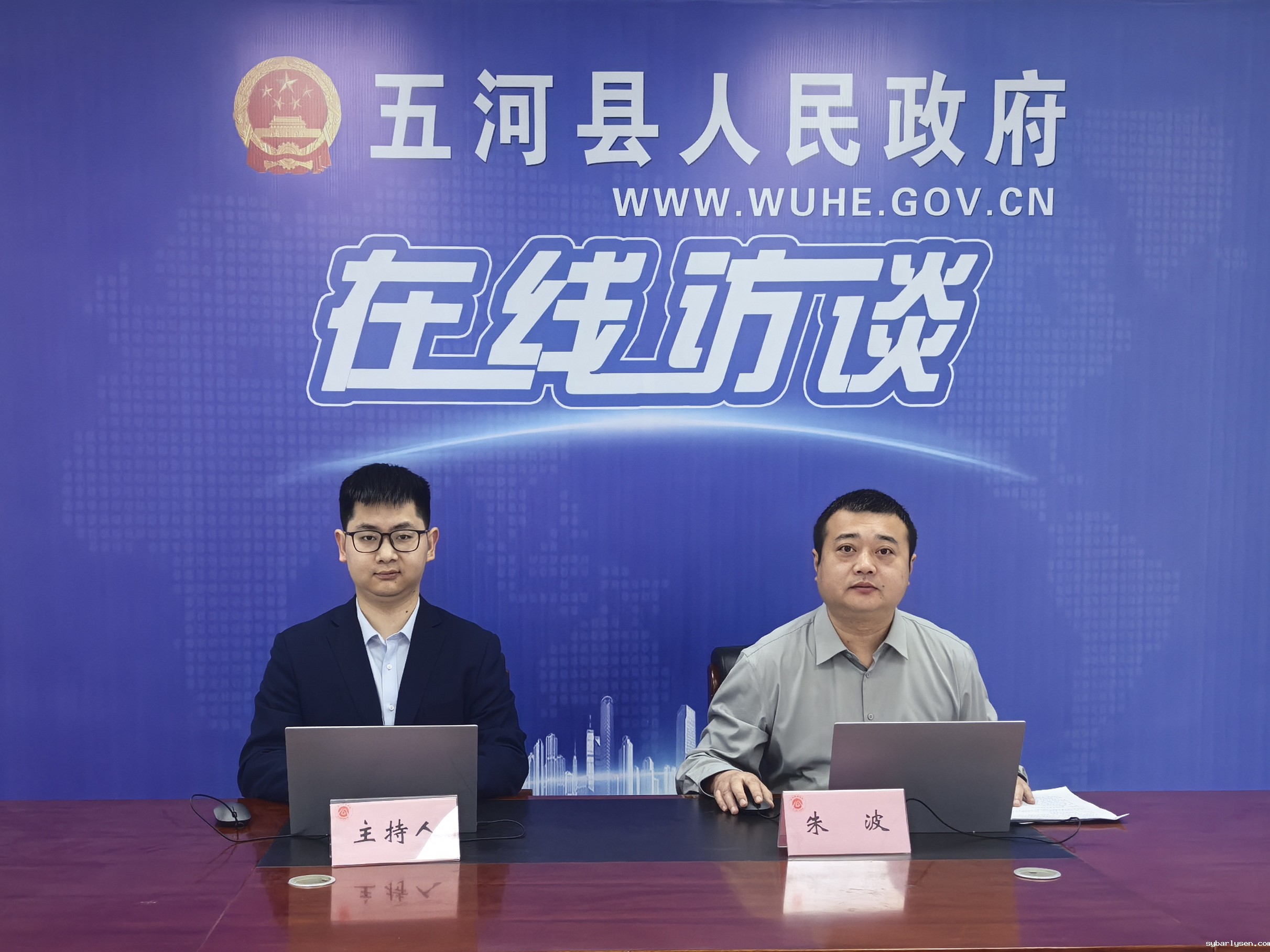 在线访谈