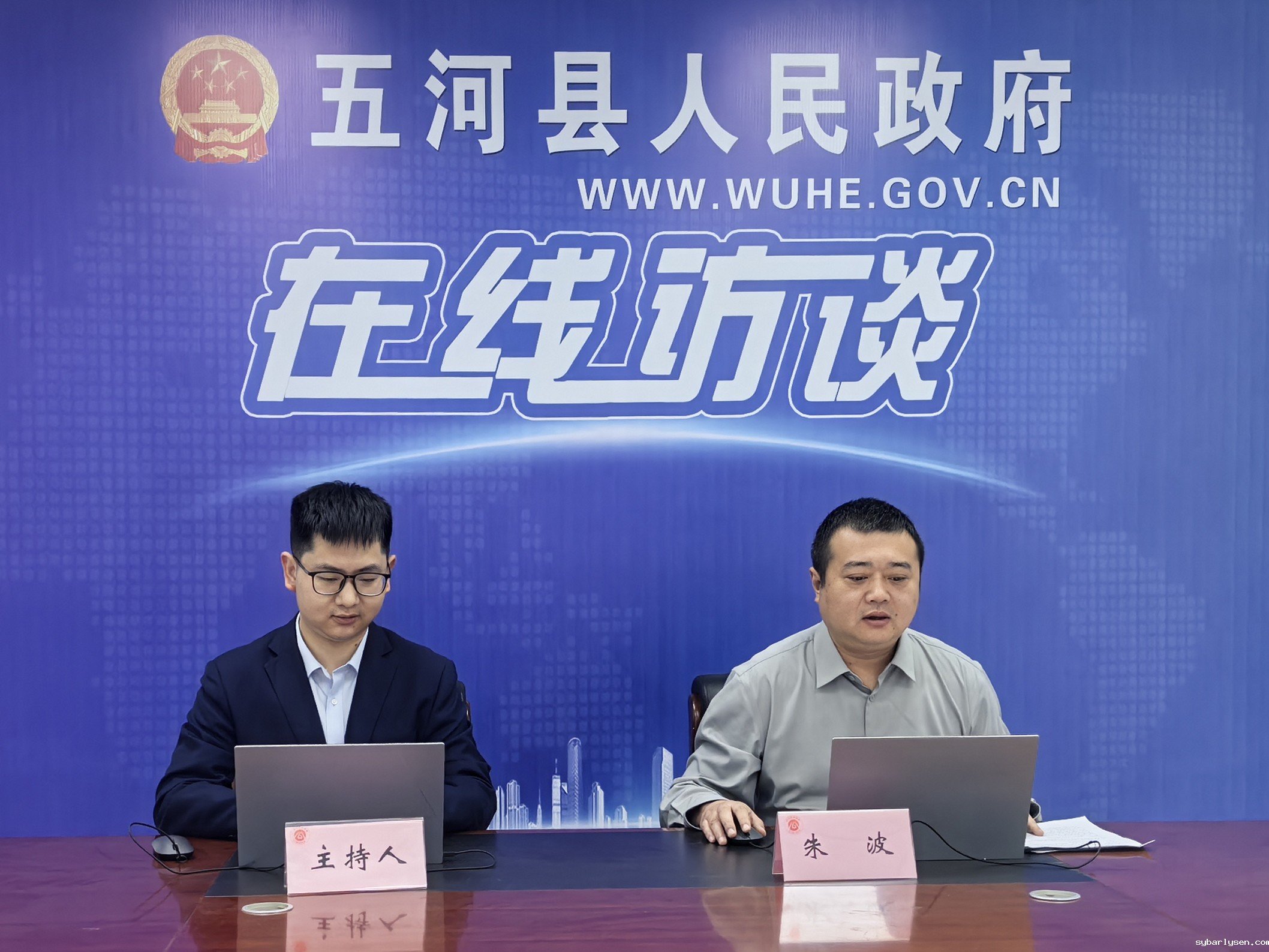 在线访谈