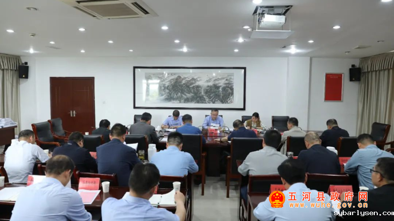 县委统一战线工作领导小组会议召开